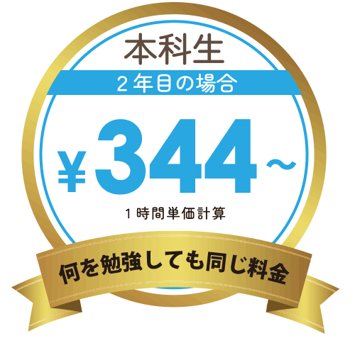 パソコン教室ハーツ本科生２年目授業料